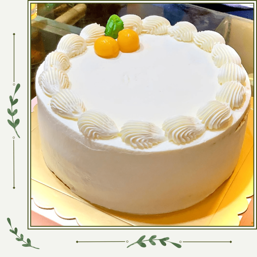 芒果戚風蛋糕-GB Bakes